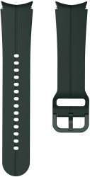 Curea din silicon 20 mm THD pentru Samsung Galaxy Watch 5 44 mm/40 mm si Samsung Galaxy Watch 5 Pro 45 mm model Dynamic Sport culoarea ver 