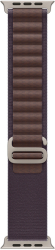 Curea THD Alpine Loop compatibila Apple Watch Ultra2 49 mm Apple Watch 45 mm seria 9 Apple Watch SE 44 mm marime universala culoarea In 