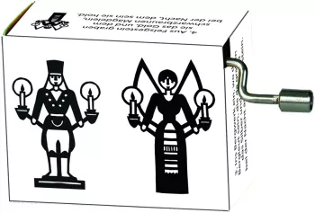 Flasneta Cantecul minerilor Fridolin 