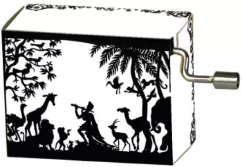 Flasneta Lotte Reiniger Magic Tone Silhouette Fridolin 