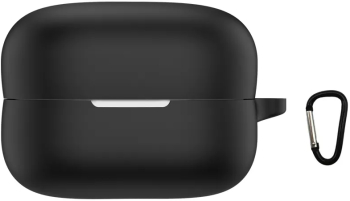 Husa casti audio wireless THD compatibil Sony LinkBuds Fit WF-LS910N silicon negru 