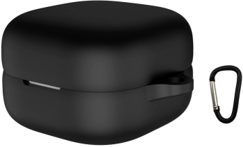 Husa casti audio wireless THD compatibil Sony LinkBuds Open WF-L910 silicon negru 