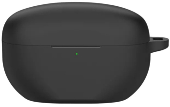 Husa din silicon marca THD pentru castile wireless Sony WF-1000XM5 carabina inclusa culoarea negru