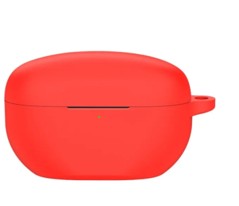 Husa din silicon marca THD pentru castile wireless Sony WF-1000XM5 carabina inclusa culoarea rosu 