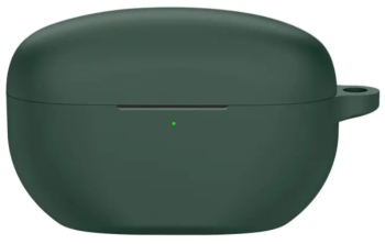 Husa din silicon marca THD pentru castile wireless Sony WF-1000XM5 carabina inclusa culoarea verde 