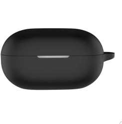 Husa din silicon marca THD pentru protectia castilor Beats Solo Buds culoarea negru 