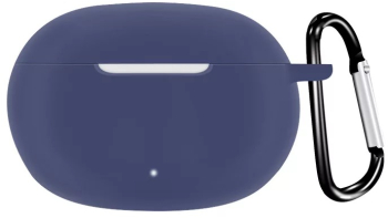 Husa din silicon marca THD pentru protectia castilor Beats Studio Buds by Dr. Dre culoarea albastru 