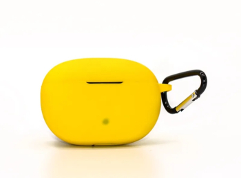 Husa din silicon marca THD pentru protectia castilor Beats Studio Buds+ by Dr. Dre culoarea galben 