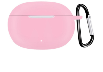 Husa din silicon marca THD pentru protectia castilor Beats Studio Buds+ by Dr. Dre culoarea roz 