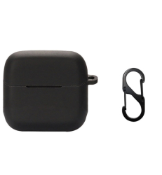 Husa din silicon marca THD pentru protectia castilor Skullcandy Mod culoarea negru 