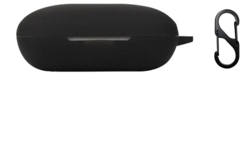 Husa din silicon marca THD pentru protectia castilor Skullcandy Push Active culoarea negru 