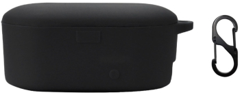 Husa din silicon marca THD pentru protectia castilor Skullcandy Push TWS culoarea negru 