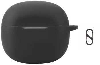 Husa din silicon marca THD pentru protectia castilor Skullcandy Rail culoarea negru 