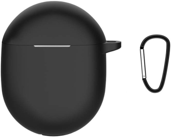 Husa pentru protectia castilor Google Pixel Buds Pro silicon negru 