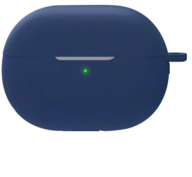 Husa pentru protectia castilor stereo wireless Huawei FreeBuds Pro 3 carlig prindere albastra 