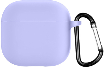 Husa protectie casti wireless THD compatibila Apple Airpods 4 si Apple Airpods 4 Active Noise Cancellation Mov 