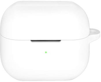 Husa protectie casti wireless THD compatibila Samsung Galaxy Buds3 Pro Samsung Galaxy Buds3 alba 