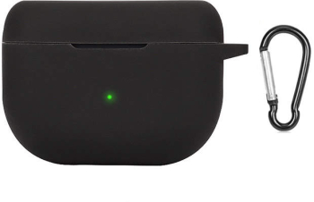 Husa protectie casti wireless THD Jabra Elite 10 culoarea neagra cu carlig prindere 