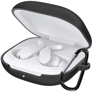 Husa silicon marca THD compatibila cu castile Beats Fit Pro culoarea neagra 
