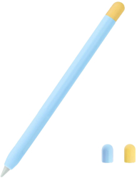 Husa THD pentru Apple Pencil 2 silicon flexibil albastru deschis 