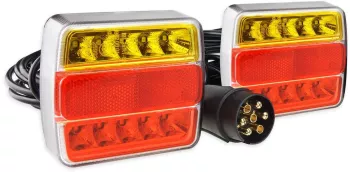 Lampi spate cu magnet pentru remorca 02141 
