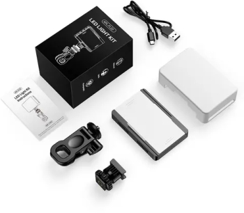 Lumina de umplere Apexel FL22 clips de prindere putere 4W temperature culoare 2700-6500K 