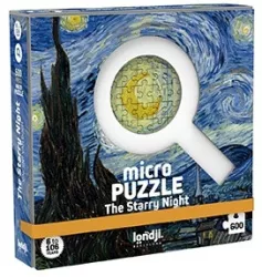 Micro puzzle Van gogh Noaptea instelata Londji 