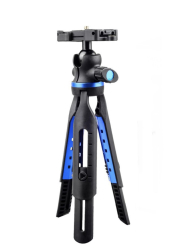 Mini trepied extensibil Apexel pentru camera DSLR telefon mobil si camera video sport GoPro Hero 13 12 11 10 9 8 7 6 5 