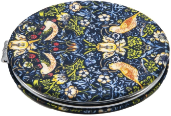 Oglinda de poseta design William Morris - Strawberry thief Fridolin 