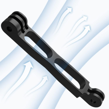 Prelungitor scurt marca Surewo din aluminiu pentru filmare panoramica cu Insta 360 X3 Osmo Action 4 GoPro Hero 12 