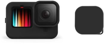 Protectie din silicon marca Surewo pentru camera sport GoPro Hero 9 neagra 