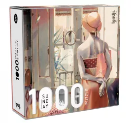 Puzzle 1000 piese Duminica Londji 