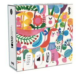Puzzle 1000 piese Vis scandinav Londji 