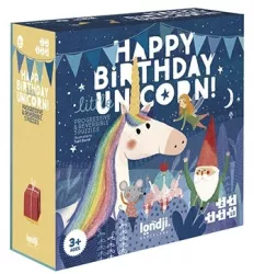 Puzzle evolutiv si reversibil Petrecerea unicornului Londji 