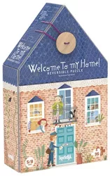Puzzle reversibil Bun venit acasa Londji 