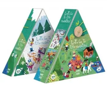 Puzzle reversibil Haideti la munte Londji 
