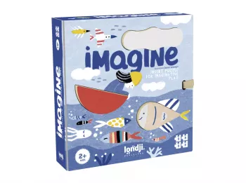 Puzzle si joc Imagineaza-ti Londji 