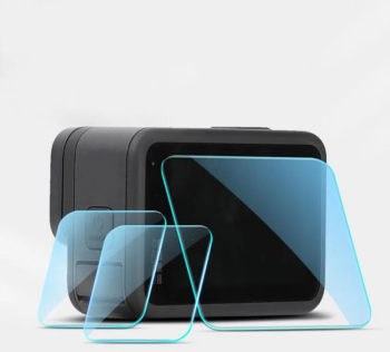 Set 3 sticle protectie display-uri marca Surewo pentru camera GoPro Hero 9 