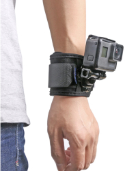 Sistem marca Surewo pentru montarea la incheietura mainii a camerelor sport GoPro Hero 13 12 11 10 9 8 7 6 DJI Osmo Action YI Xiaomi rotir 