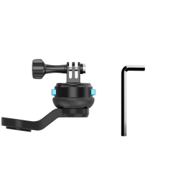 Sistem montare pipa bicicleta Surewo compatibil GoPro 13 GoPro 12 DJI Action 5 Pro Insta 360 X4 quick-release 