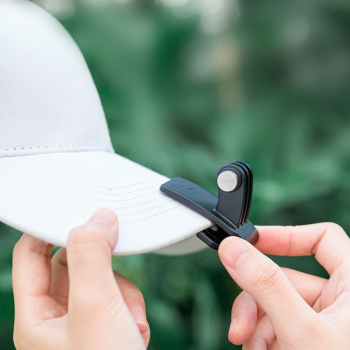Sistem prindere Surewo pentru atasare camera GoPro Hero la sapca negru 
