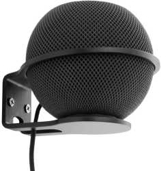 Suport metalic marca THD montare boxa Apple Homepod Mini pe perete neagra 