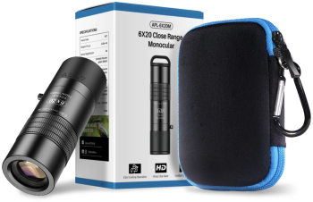 Telescop portabil 2 in 1 macro si zoom 6x marca Apexel pentru iPhone 13 12 11 X 8 Samsung Galaxy Note Huawei