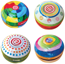 Yo-yo metalic 
