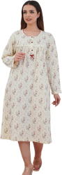 Camasa de noapte 2103 100 bumbac Bella Secret-3XL INTL 
