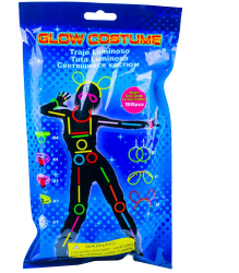 Costum bratari fosforescente 