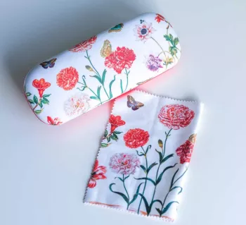 Etui cu textil si protectie ochelari Maria Sibylla Merian Fridolin 