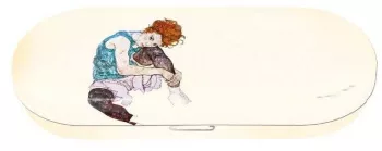 Etui ochelari Egon Schiele Edith Fridolin 