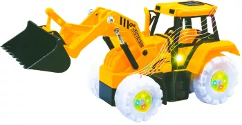 Excavator cu frictiune lumina/sunet 30x11x13 cm 