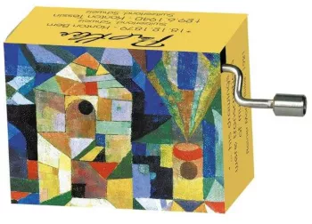 Flasneta Paul Klee melodie Bouree Fridolin 